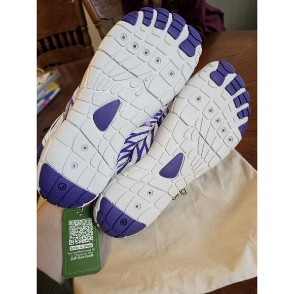 Hike Footwear Lorax Pro Barefoot Shoes White Womens 10/10.5 Mens 8/8.5 - Picture 5 of 6